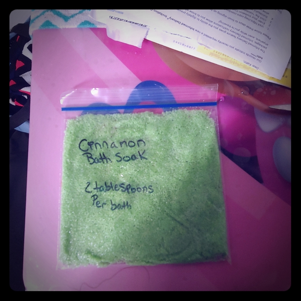 Bath soak